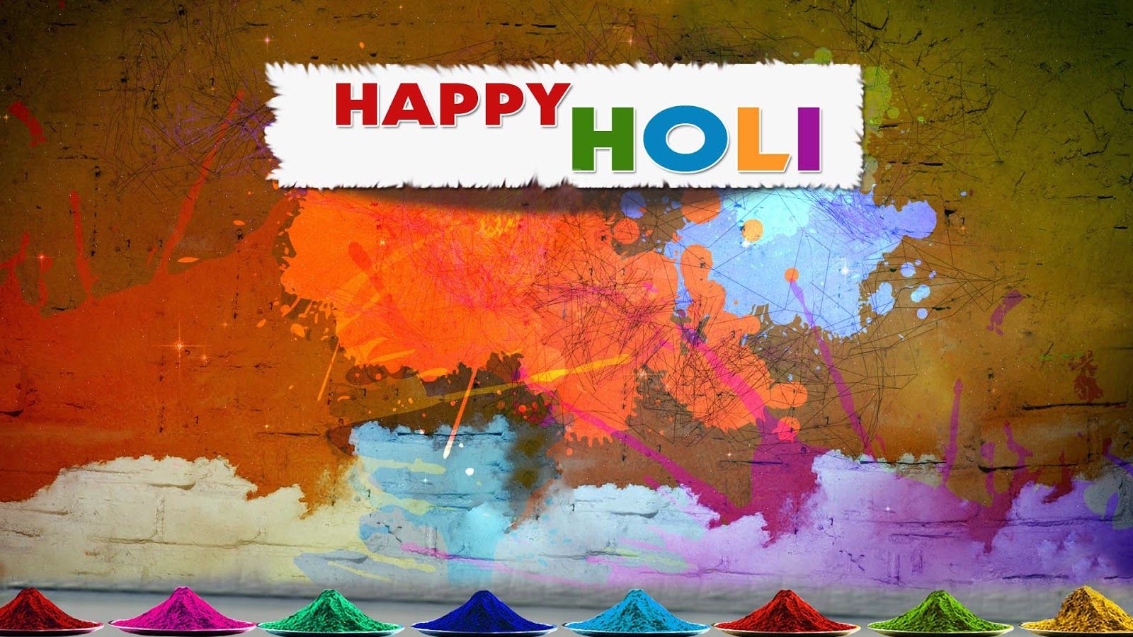 wallpaper HD: Holi Festival