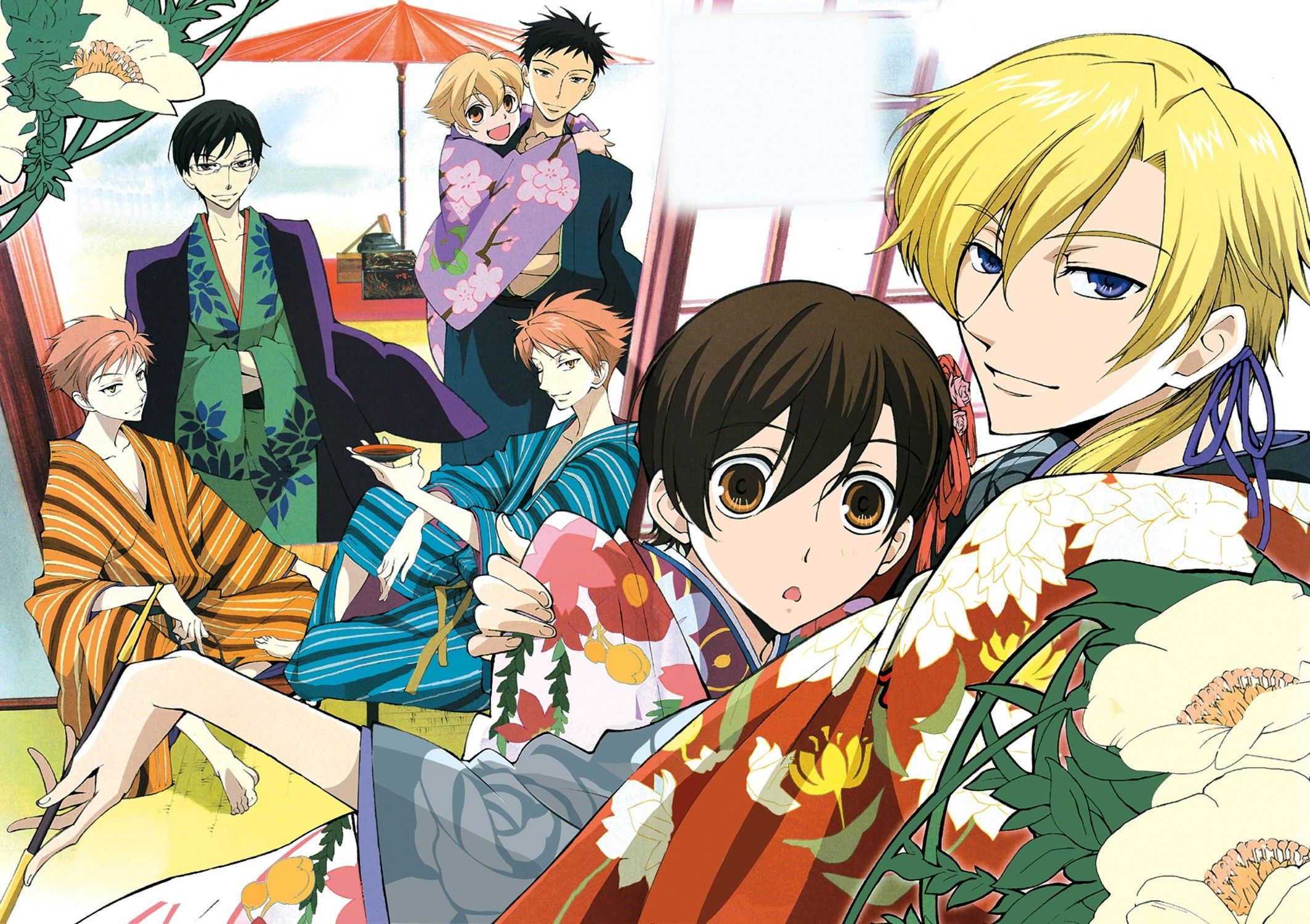 Ouran High School Host Club HD Wallpaper