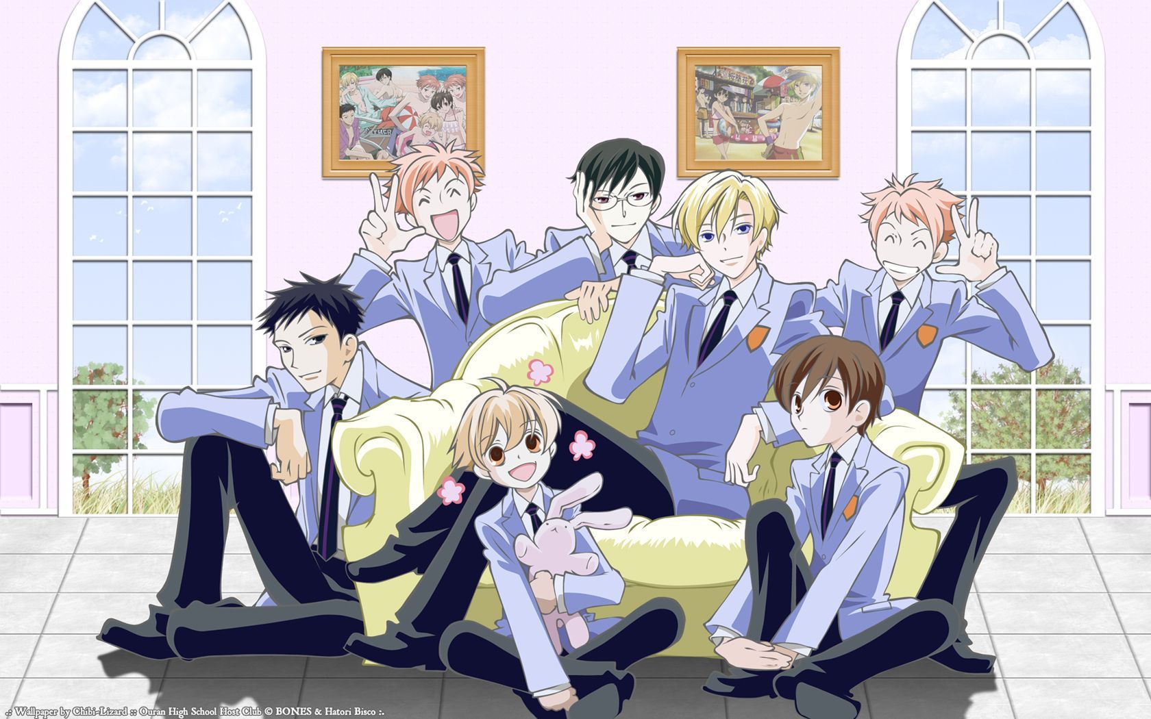 What Chapter in the Manga Did Ouran High School Host Club End?