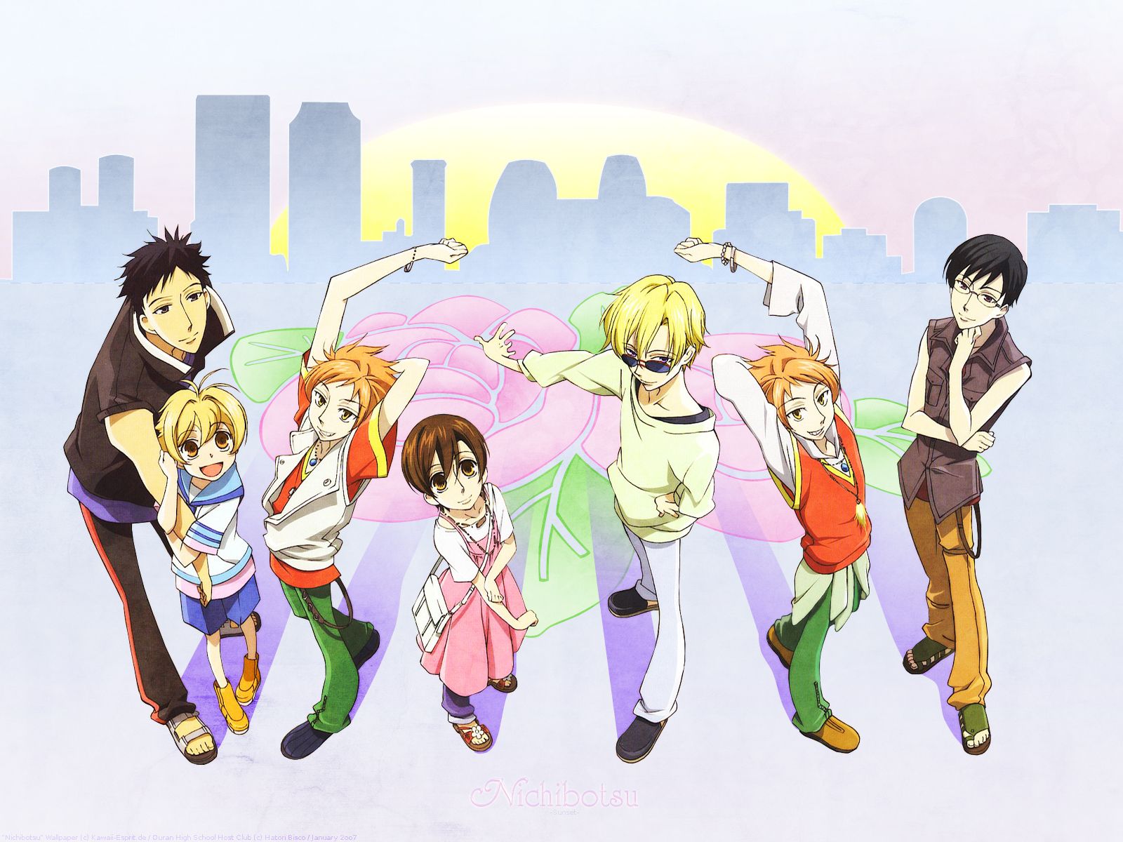 Ouran High School Host Club  Wallpaper and Scan Gallery  Minitokyo