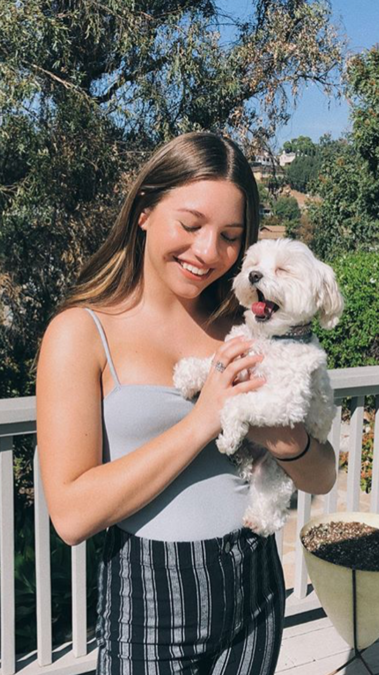 Yawning puppy. Kenzie ziegler, Mackenzie ziegler