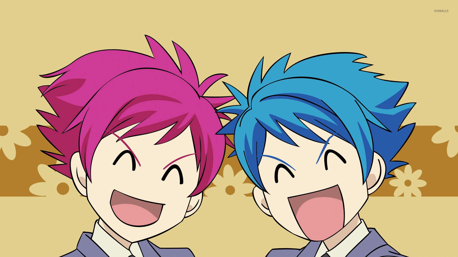 Hikaru and Kaoru Hitachiin High School Host Club wallpaper