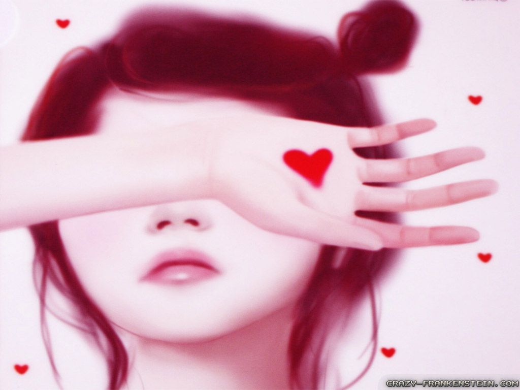 Love is blind wallpaper