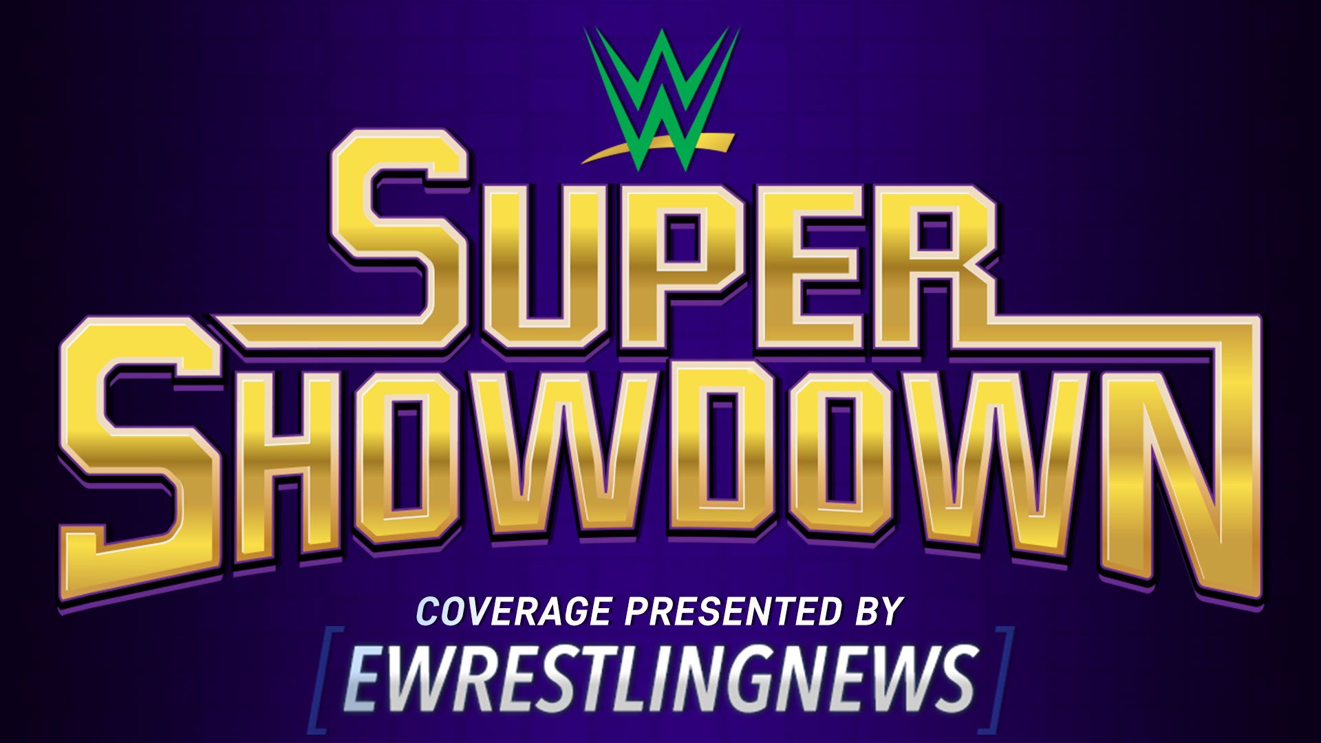 WWE Super Showdown Feb 2020 Full Results