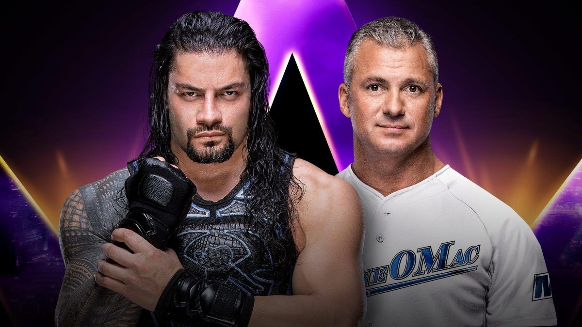 Roman Reigns vs. Shane McMahon Announced for WWE Super ShowDown