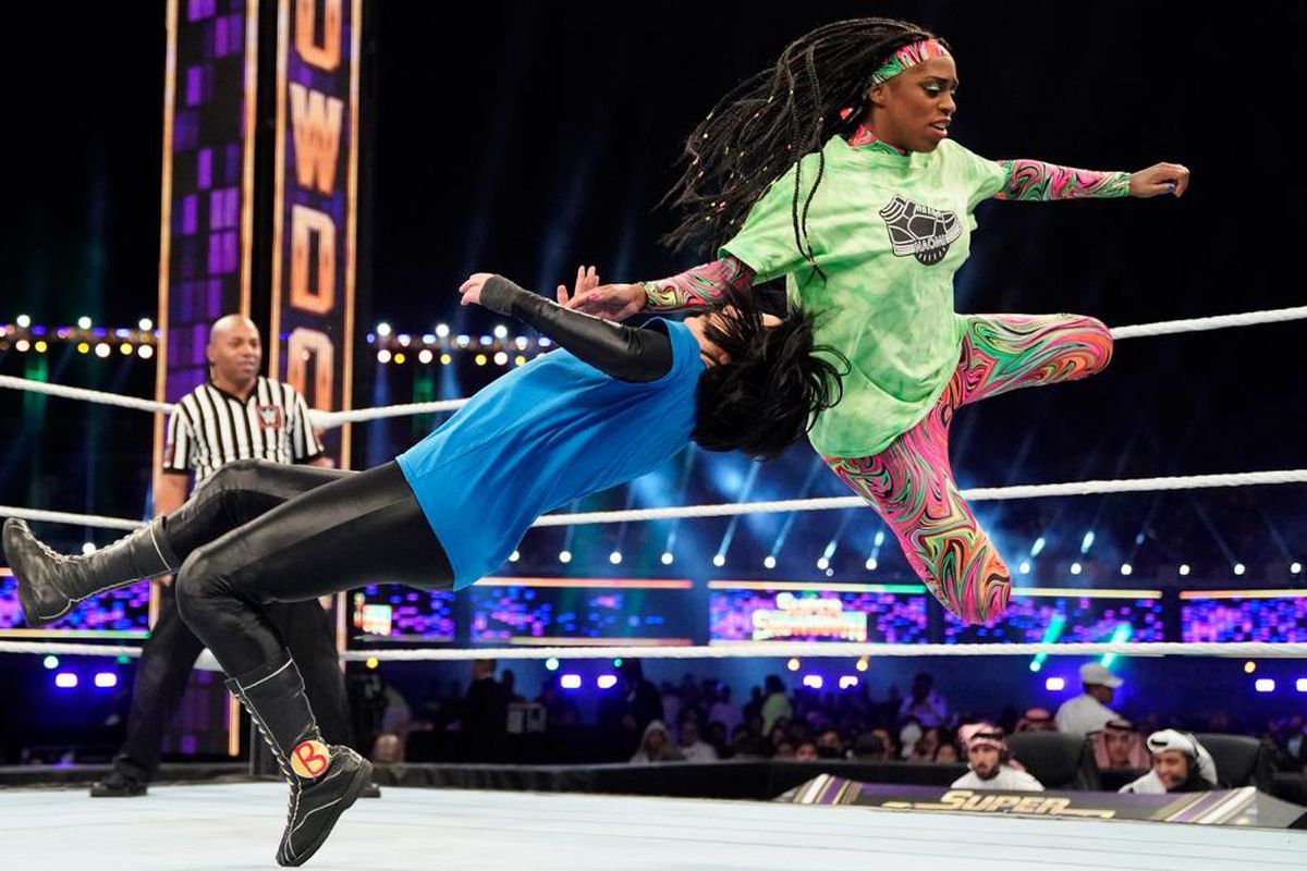 WWE Super ShowDown results: What was 'Match of the Night
