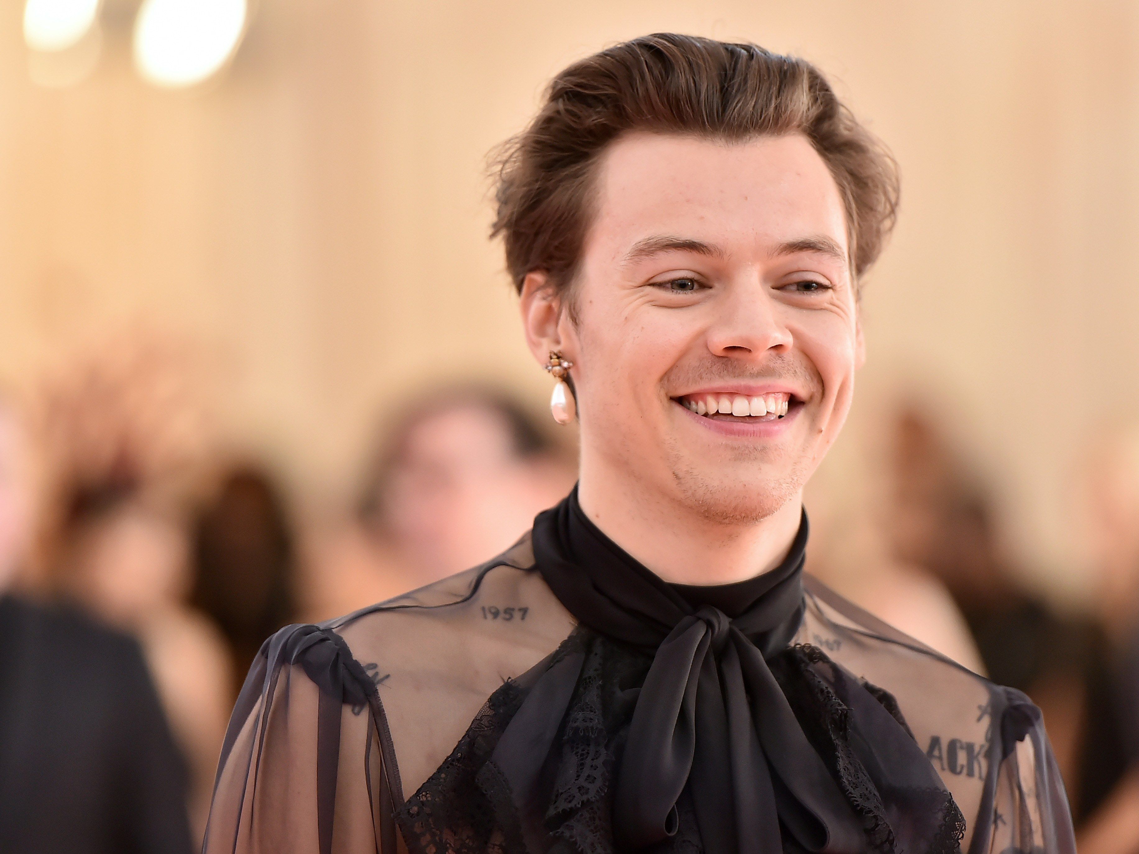 Harry Styles Said Gender Norms Are Fading in All Areas of Life