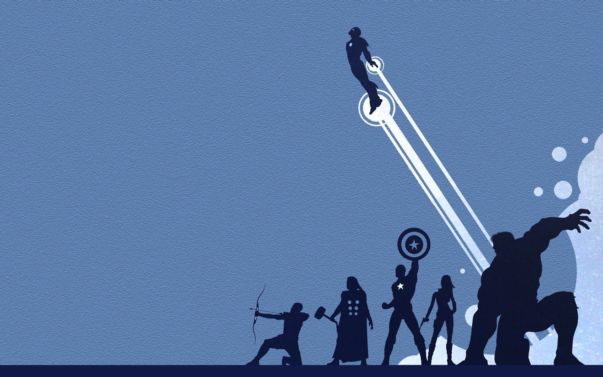 the avengers, minimal wallpaper. Superhero