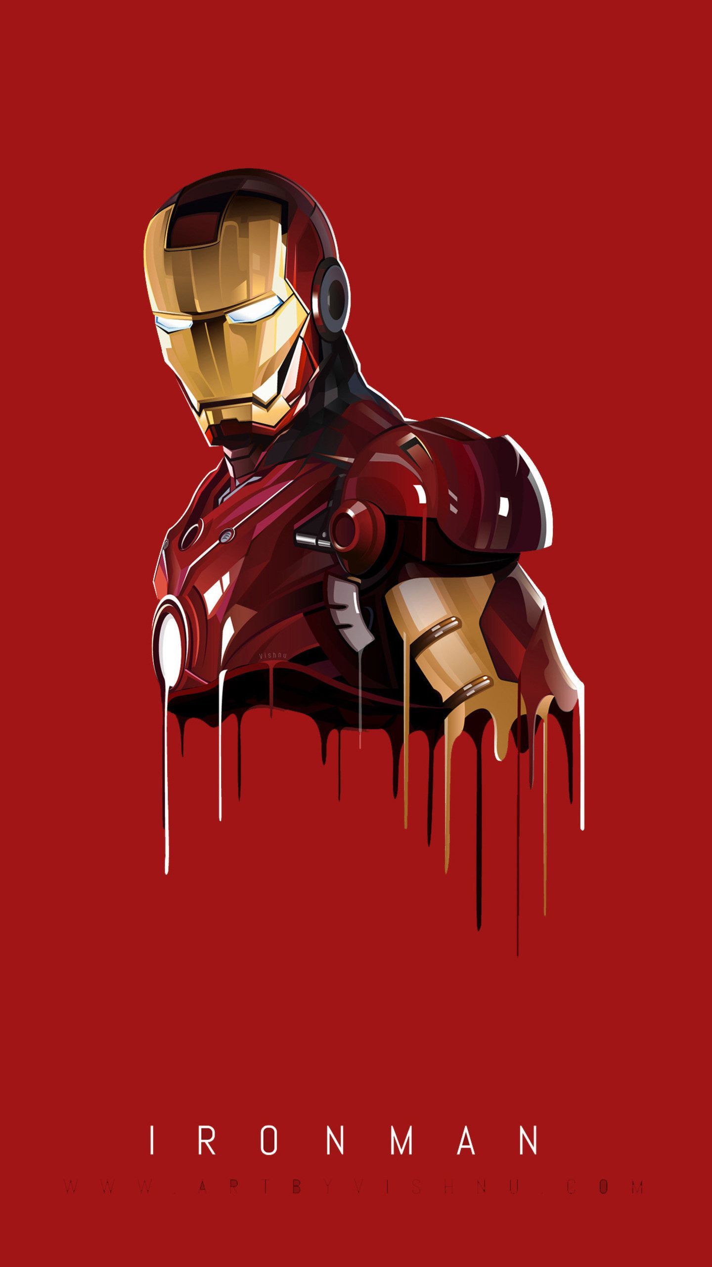 Iron Man Minimal, HD Superheroes Wallpaper Photo and Picture