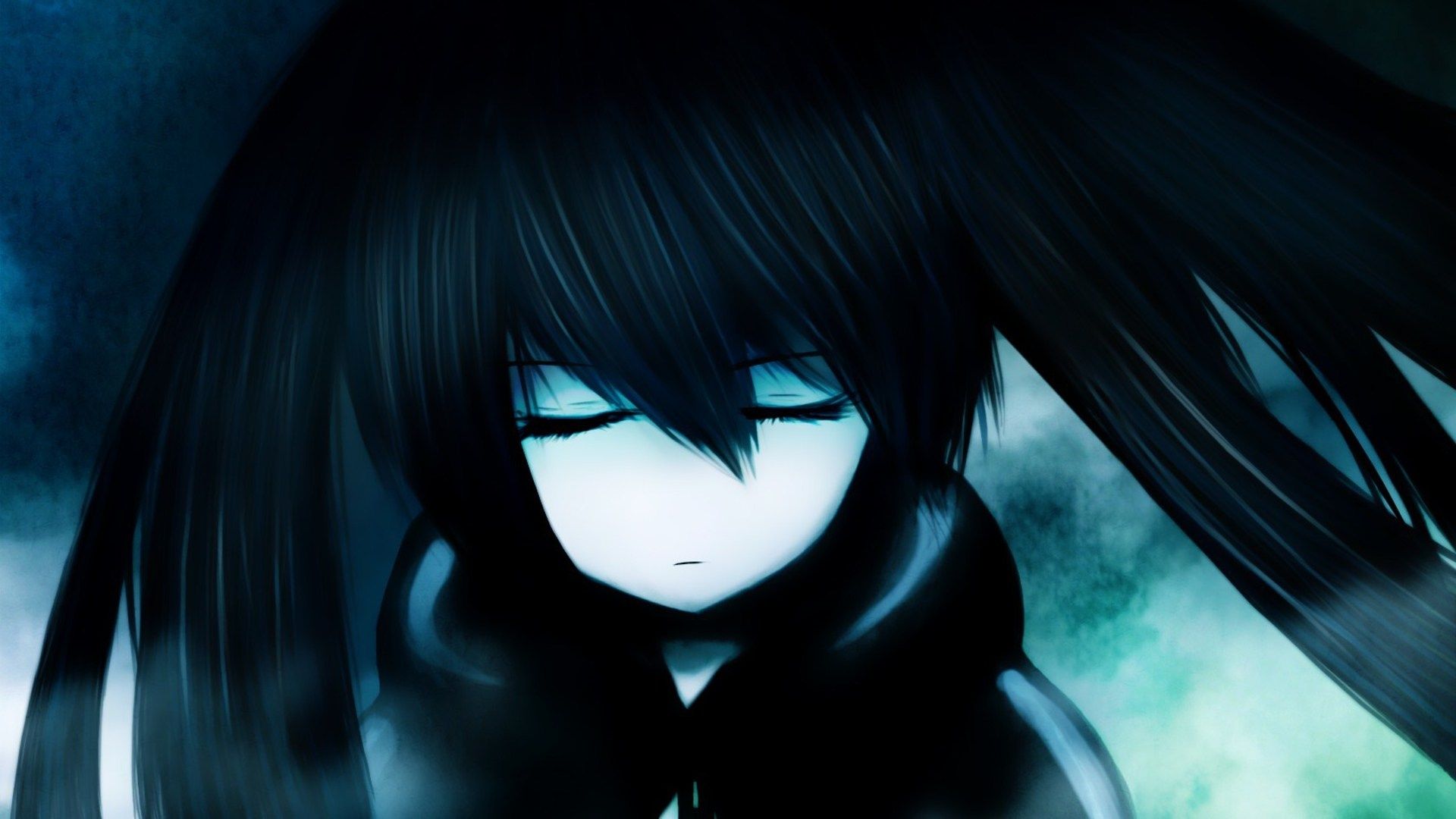 Anime. Black rock shooter, HD anime