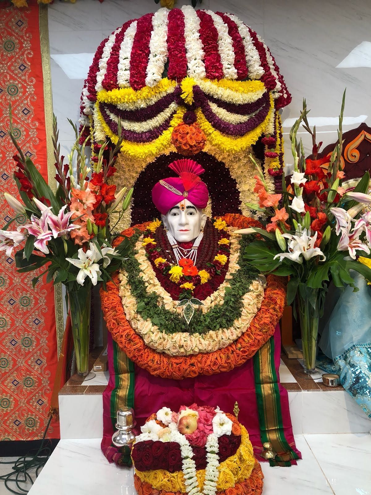 Gajajan Maharaj Images - Shree gajanan maharaj sansthan, shegaon hanuman mantra saint, hanuman ...