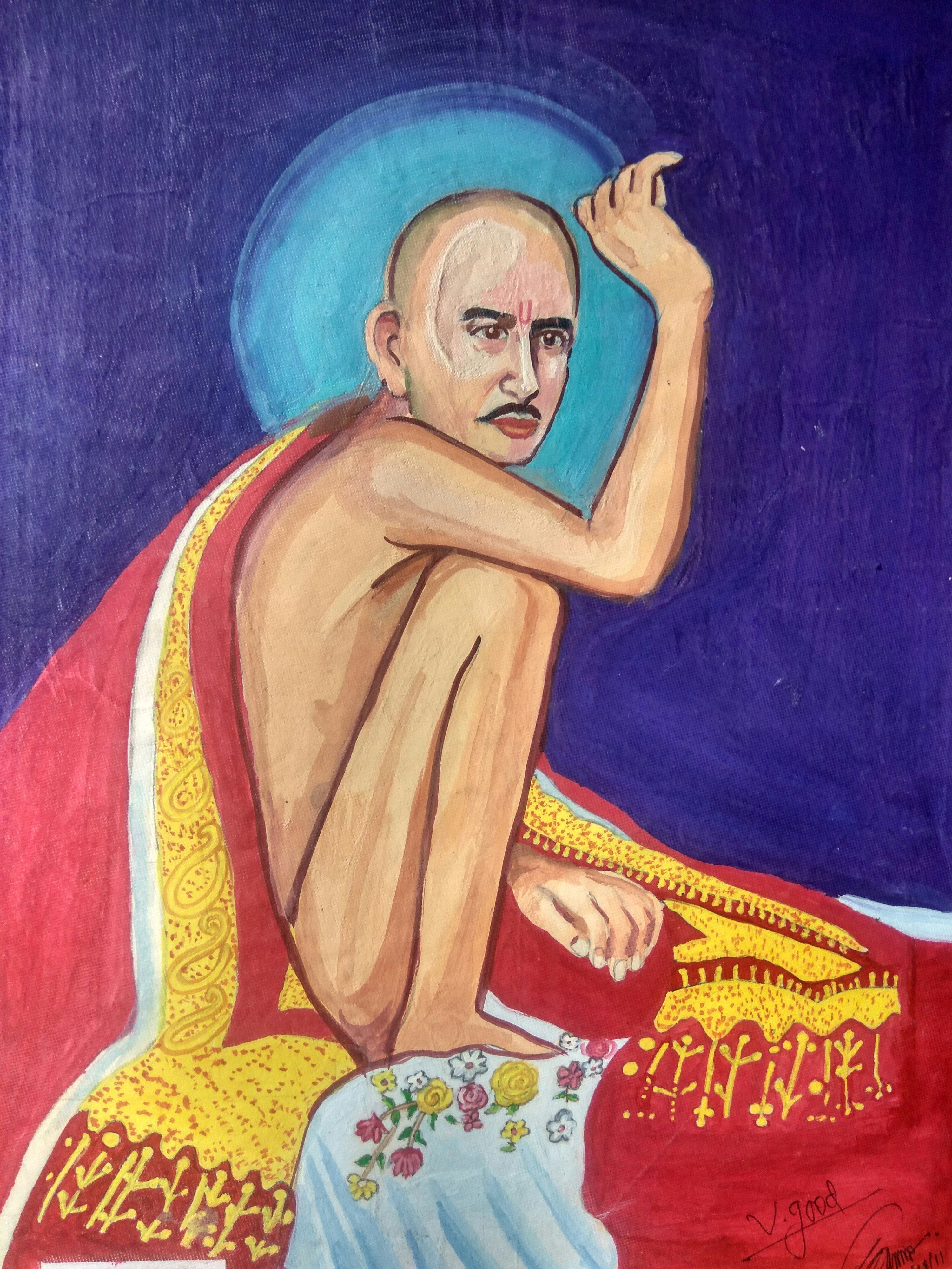 Gajanan Maharaj Image Sketch, HD Wallpaper & background