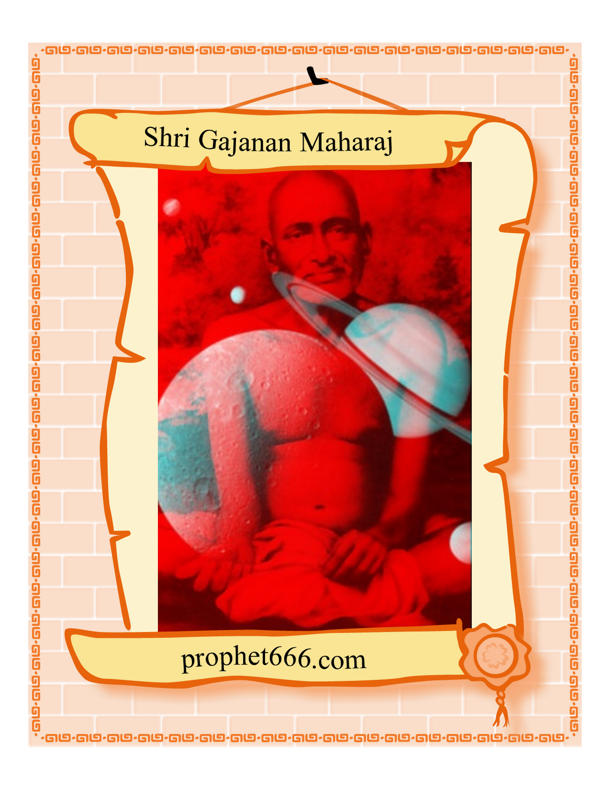Gajanan Maharaj Wallpaper Wallpaper & Background