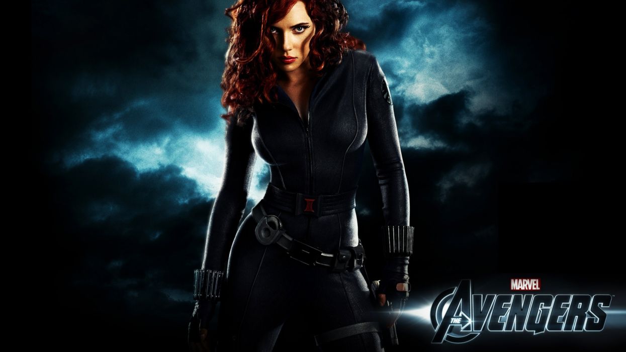 Women Scarlett Johansson Black Widow The Avengers movie