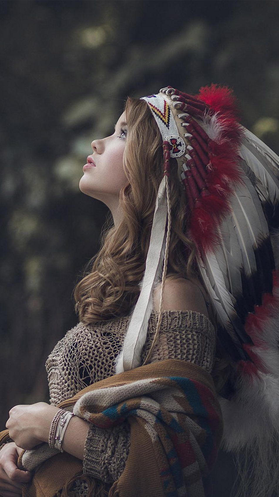 Beautiful Native American 4K Ultra HD Mobile Wallpaper. Native american girls, Native american, American wallpaper
