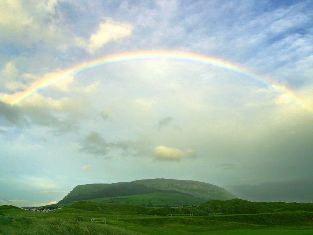 Ireland Rainbow Wallpaper Free Ireland Rainbow Background