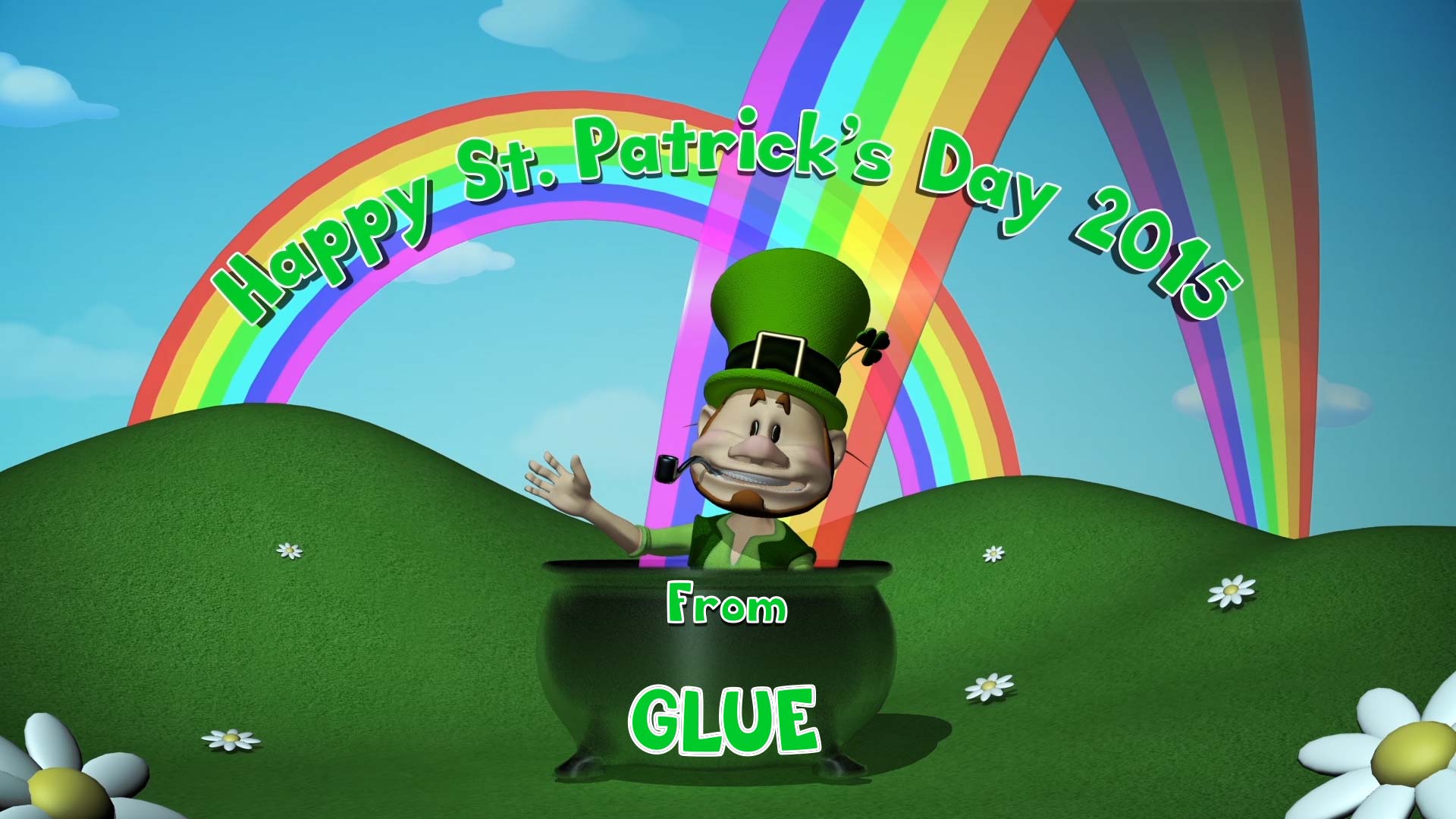 St. Patrick's Day Video Visual Effects