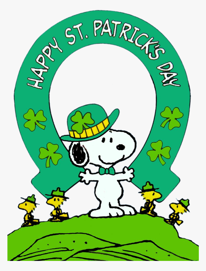 Snoopy St Patricks Day Clip Art.