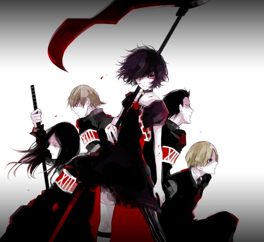 Tokyo Ghoul countermeasure unit, Tokyo Ghoul:re, Suzuya Juuzou HD