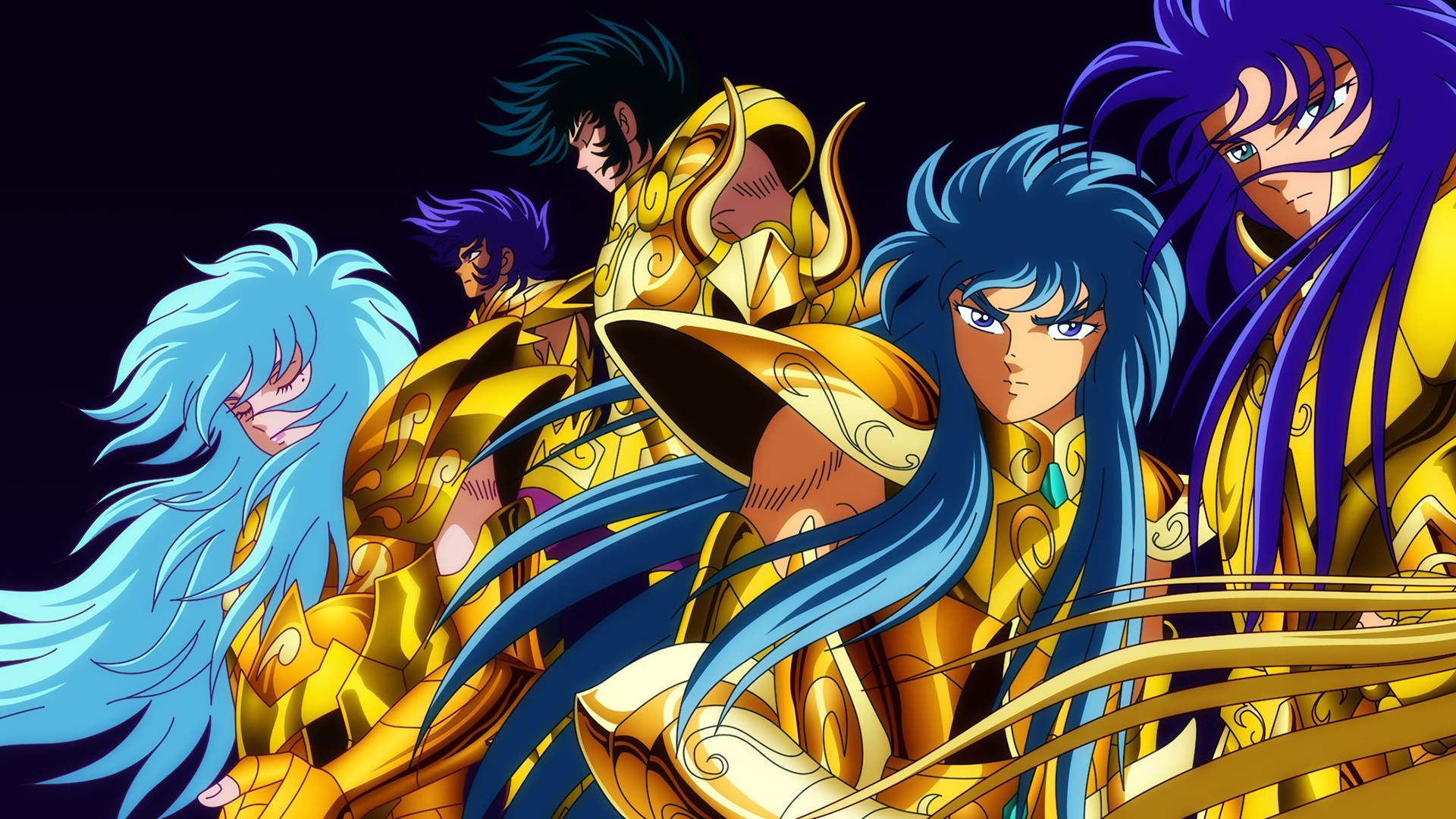 Saint Seiya HD Wallpaper and Background Image