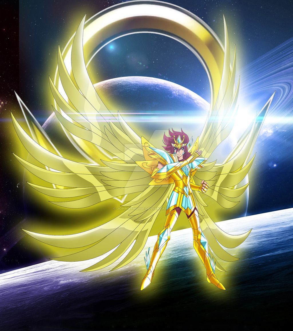 Pegasus Koga Super Omega Cloth. Burning Cosmo