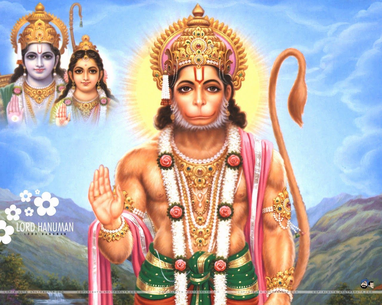 Beautiful Wallpaper: Lord Hanuman HD Wallpaper, Picture, Image