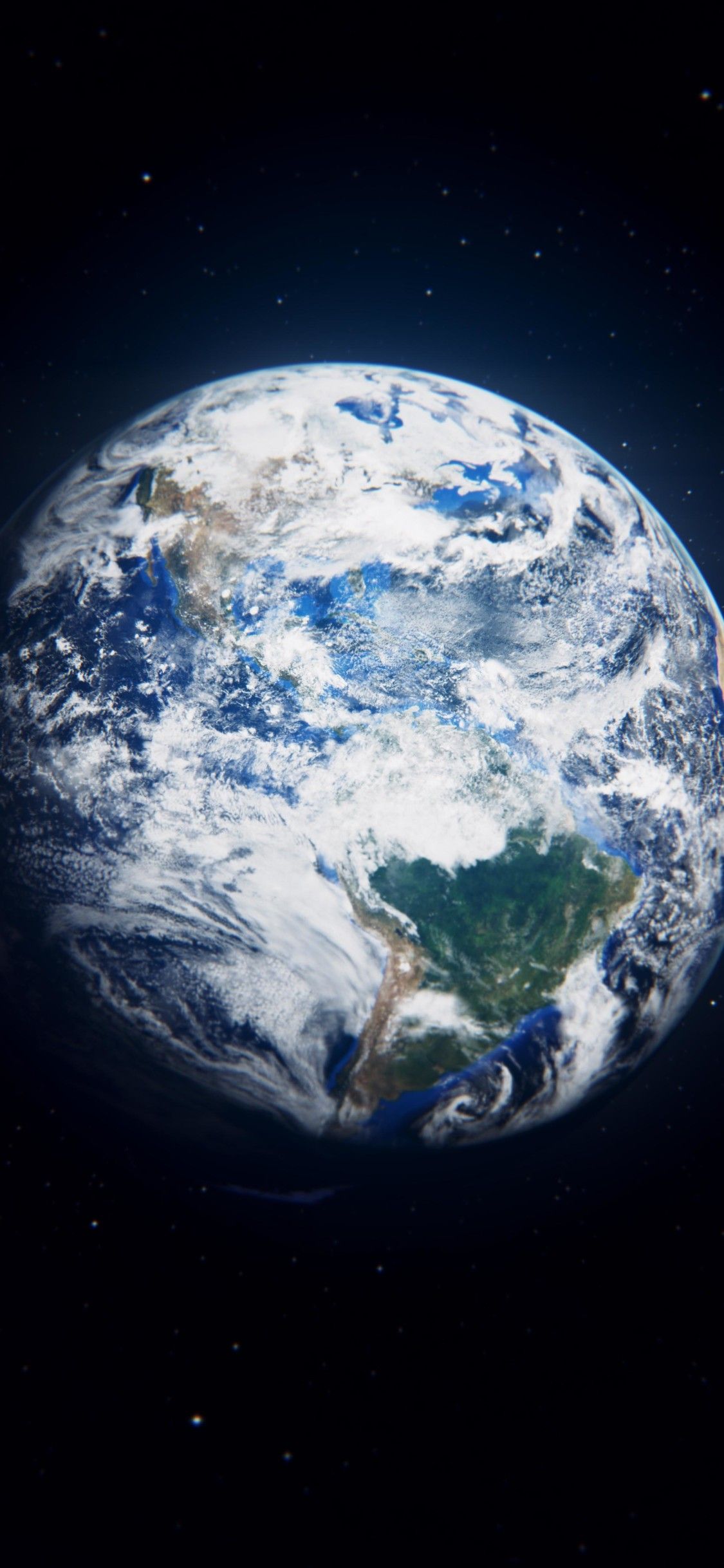 Earth View From Space 8k iPhone XS, iPhone iPhone X HD
