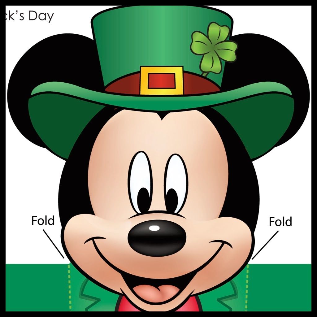 Free download My Disney Life Mickey and Minnie St Patricks Day