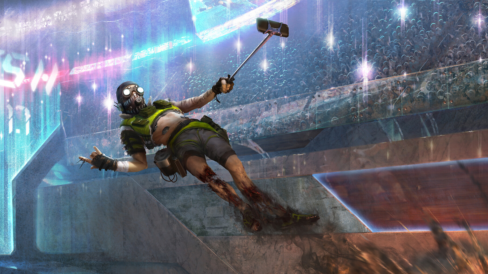 Amazing Apex Legends Wallpaper for Desktop