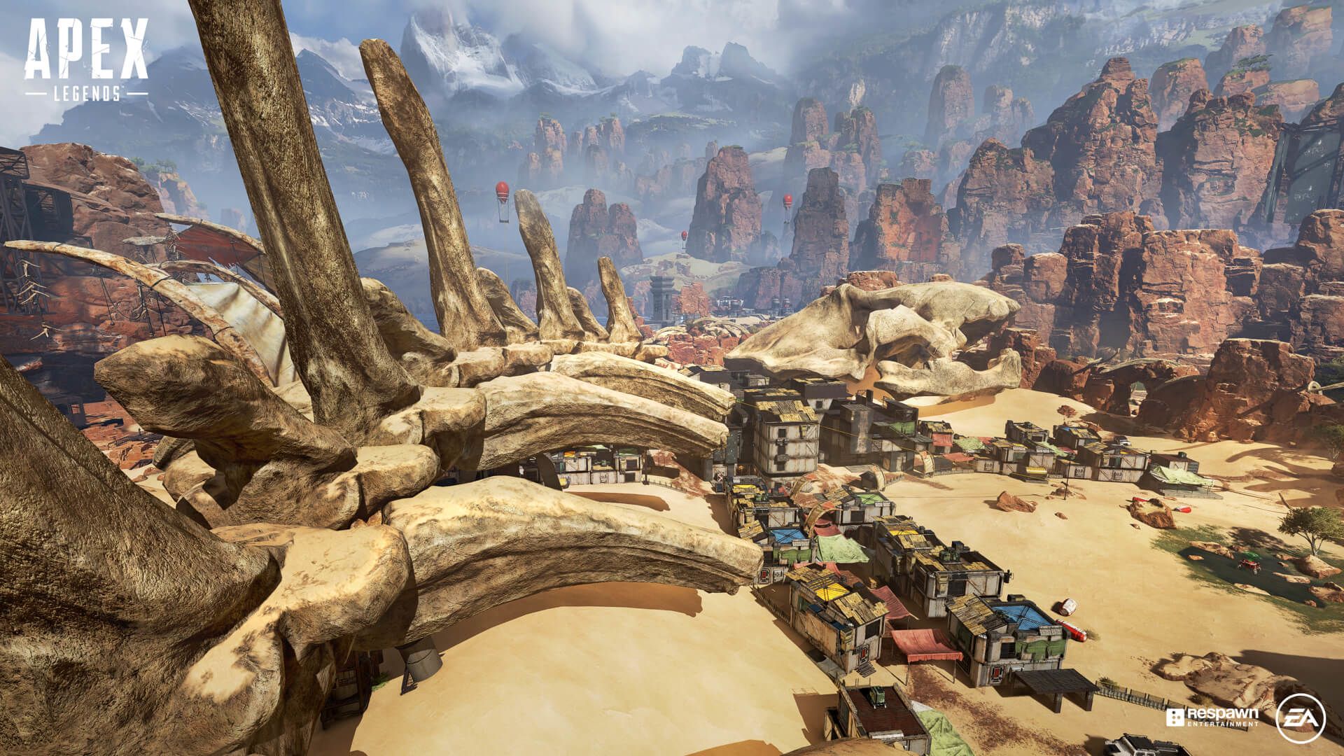 Apex Legends Video Game Map Wallpaper 67146 1920x1080px