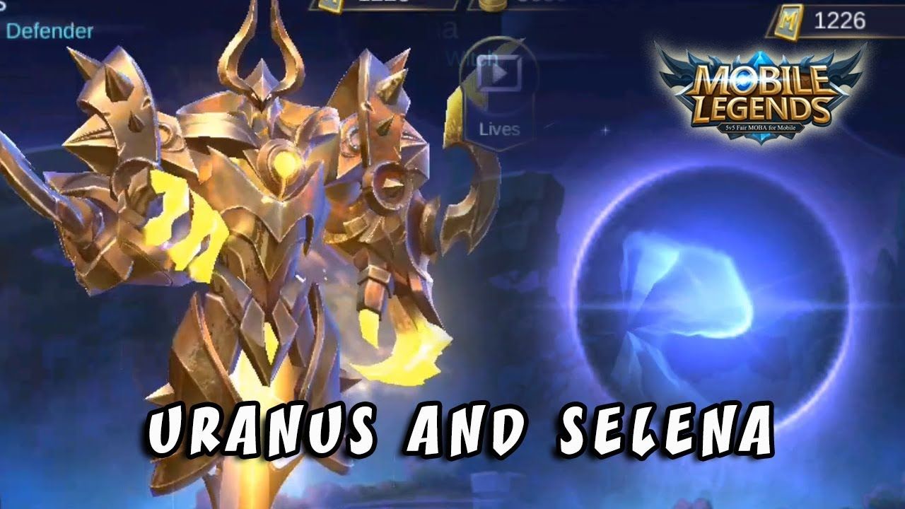 WHERE TO FIND URANUS AND SELENA? Mobile Legends: Bang Bang YouTube