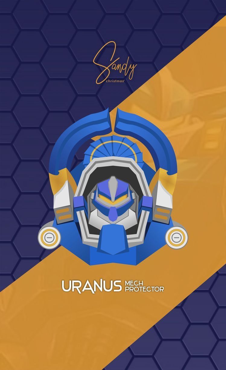 Uranus Mech Protector Wallpaper