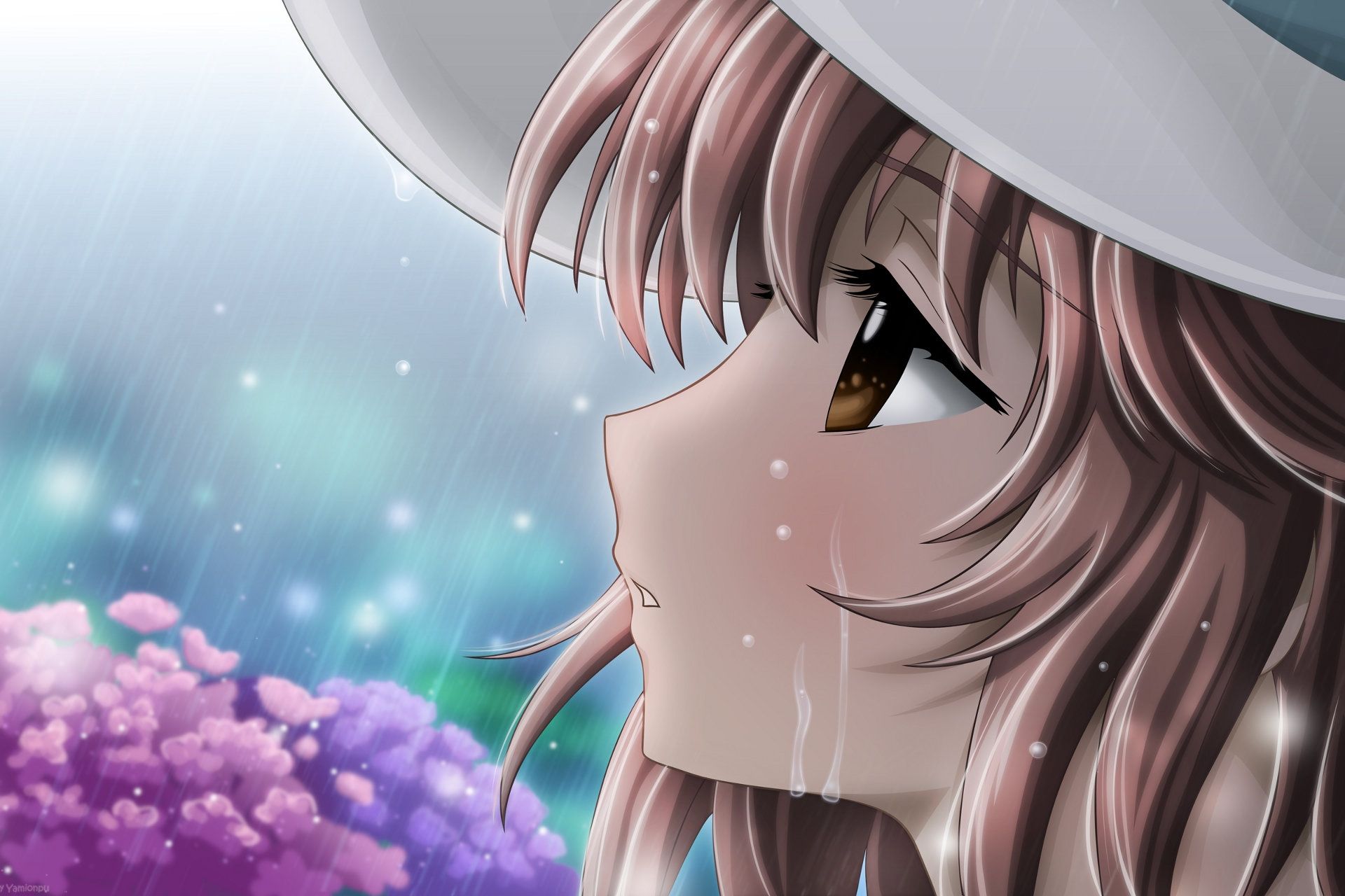 Girl Sad Anime DP Wallpapers Wallpaper Cave