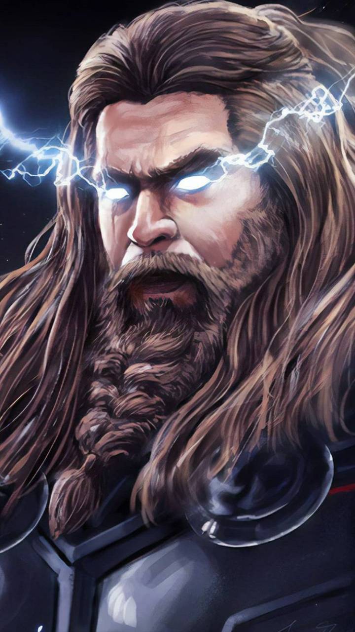 Thor With Beard Wallpapers - Wallpaper Cave