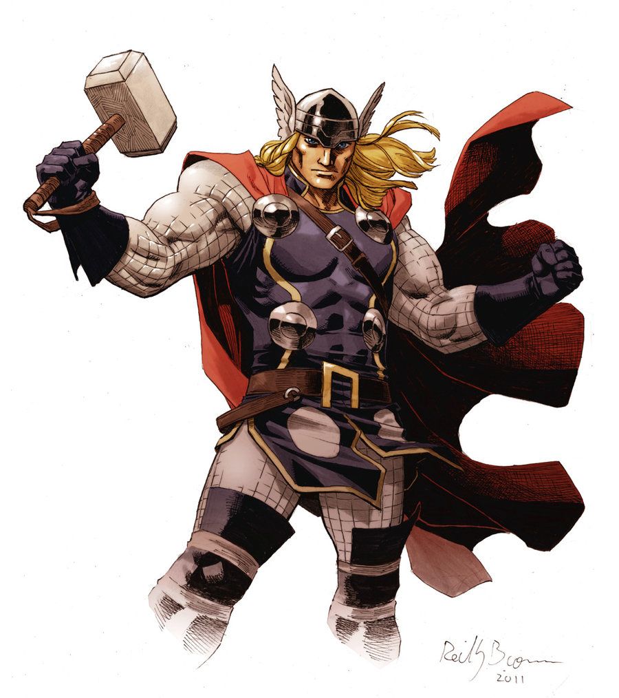 Free download Mighty Thor Wallpaper Thor Comic Wallpaper