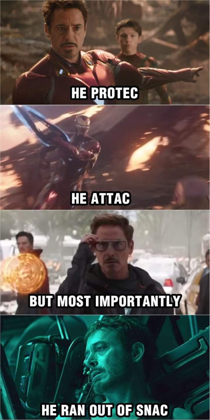 Avengers Endgame Memes English