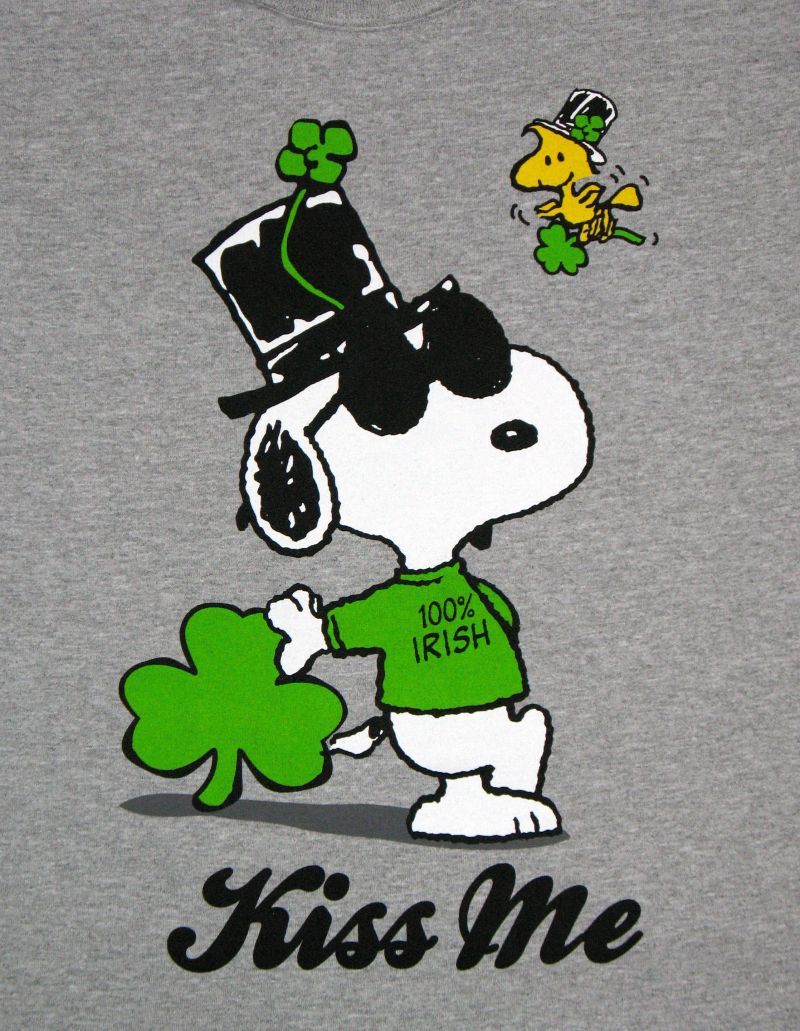 charlie brown st patrick day movie