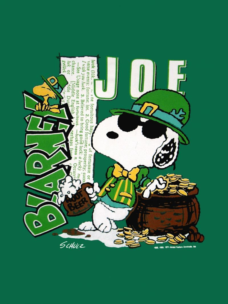 Charlie Brown St Patrick Wallpapers - Wallpaper Cave