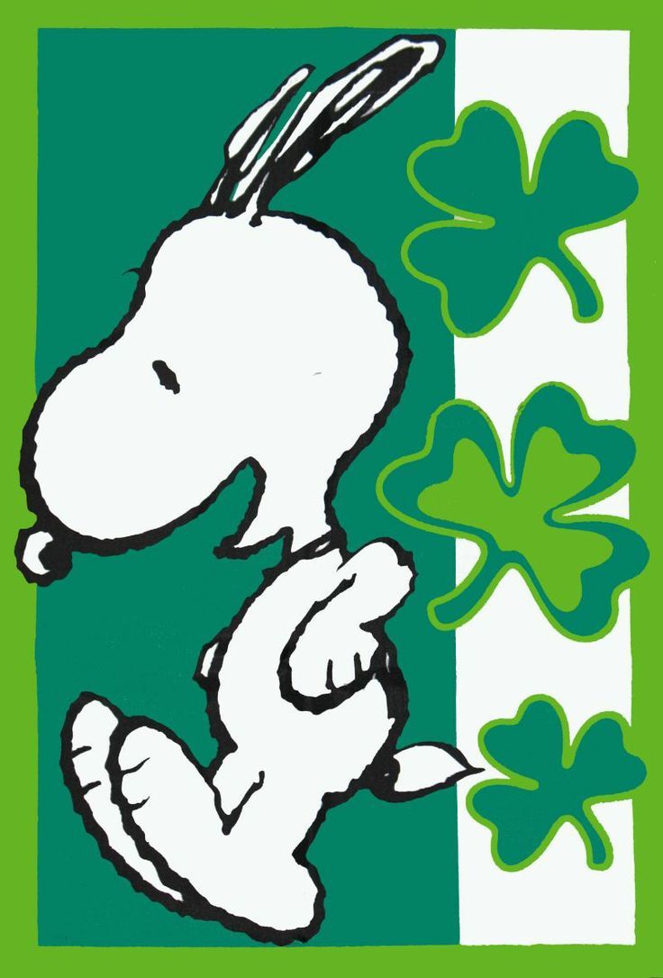 Snoopy Wallpaper St Patrick's Day