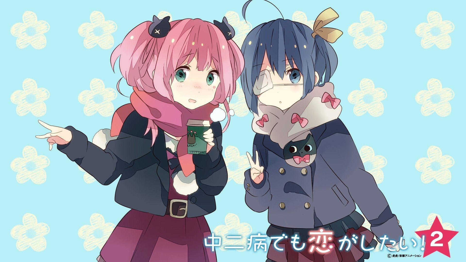 Love, Chunibyo & Other Delusions Computer Wallpaper, Desktop Backgroundx1080. Anime, Chūnibyō demo koi ga shitai!, Anime artwork