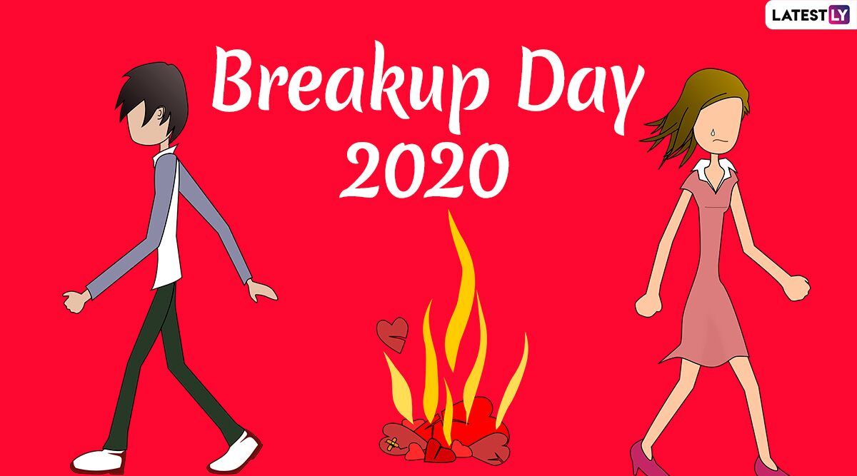Break Up Day 2020 Image And Quotes: WhatsApp Stickers And GIF