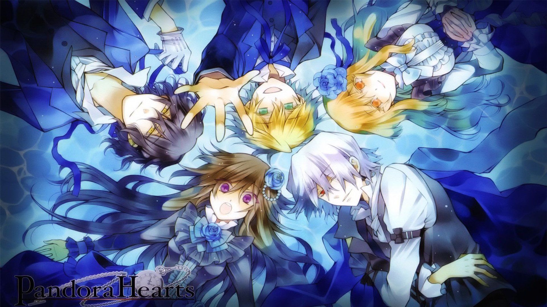 Pandora Hearts HD Wallpaper and Background Image
