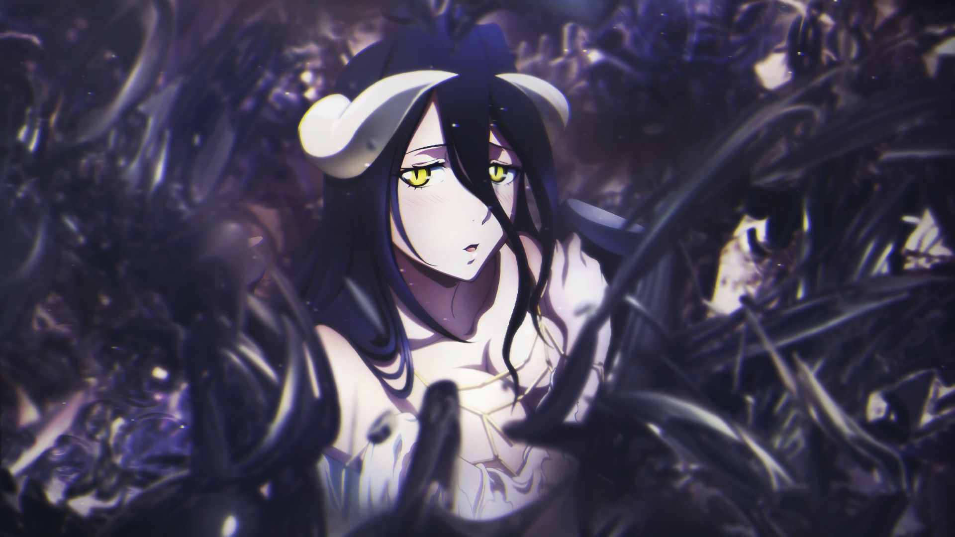 Albedo Overlord Wallpaper