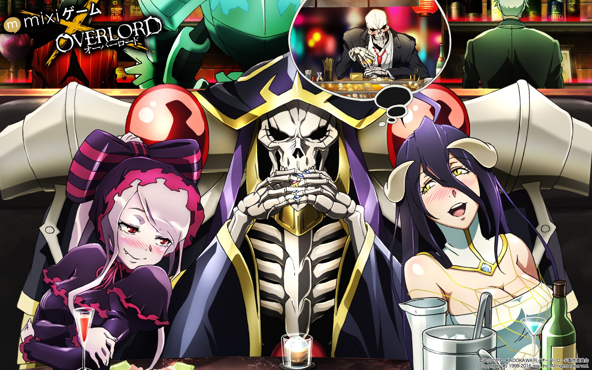 overlord 3 anime wallpaper 1920x1080
