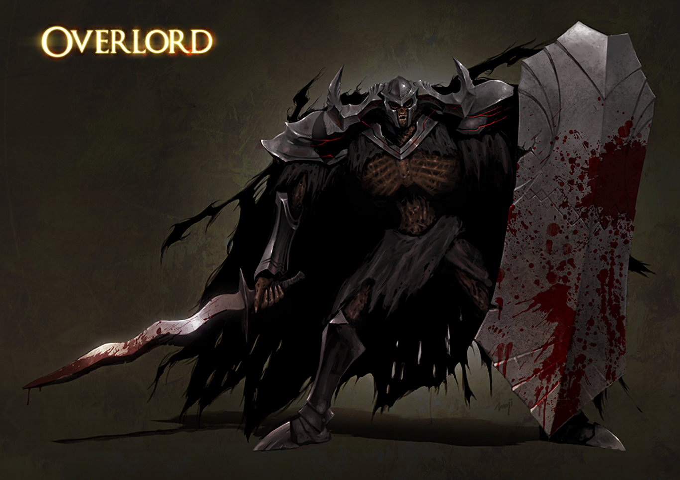 Free download Anime Overlord Death Knight Overlord Duvarkad