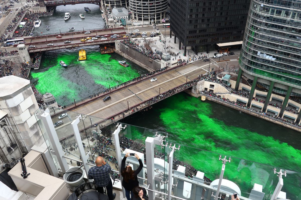 Chicago St. Patrick's Day 2019: parades, river dyeing, getting