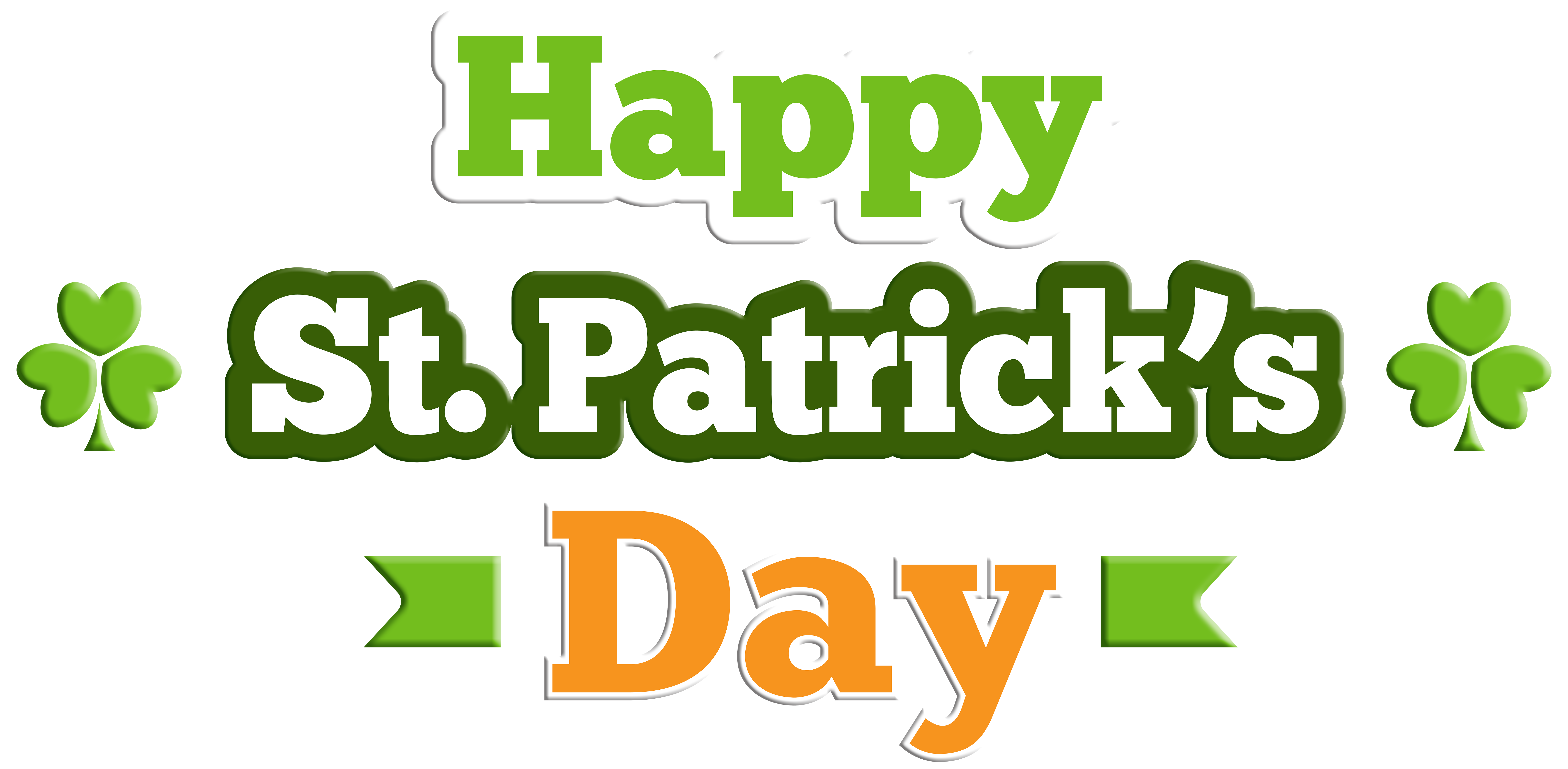 Happy St Patrick S Day PNG Clip Art
