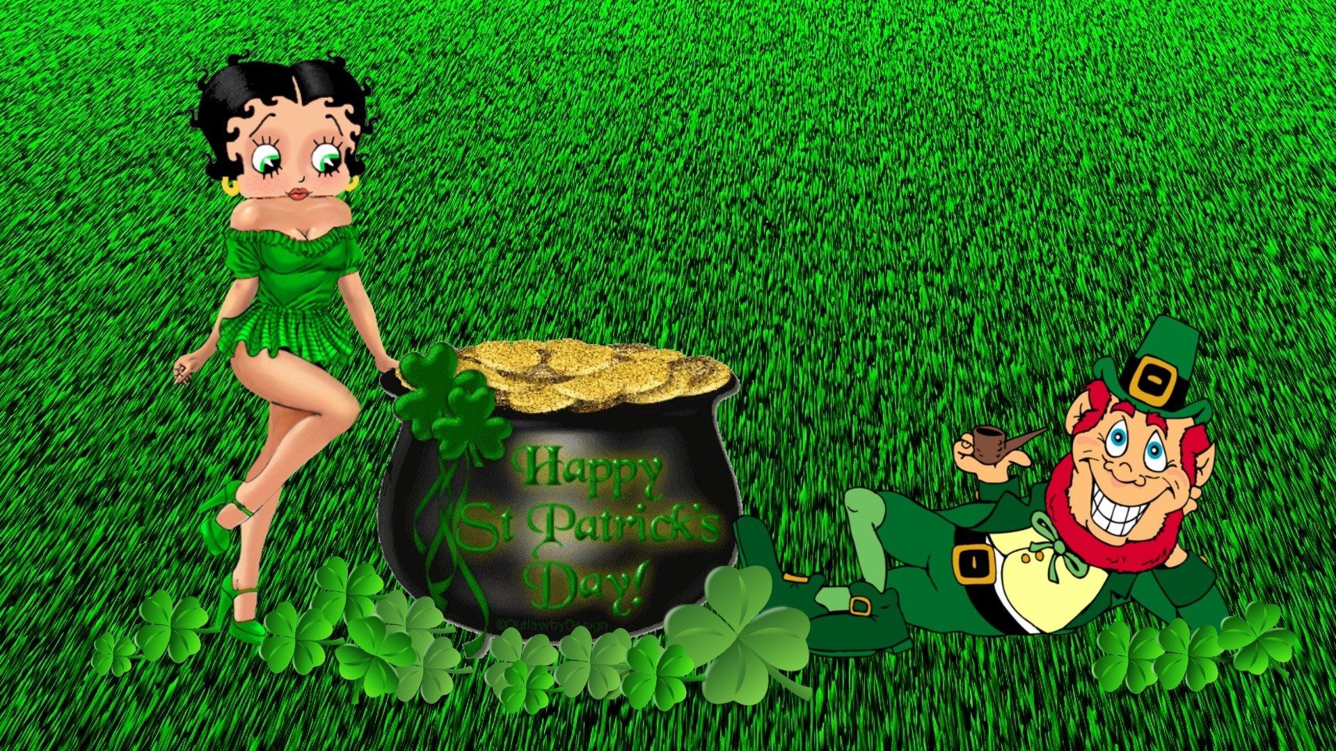 St. Patrick's Day HD Wallpaper and Background Image
