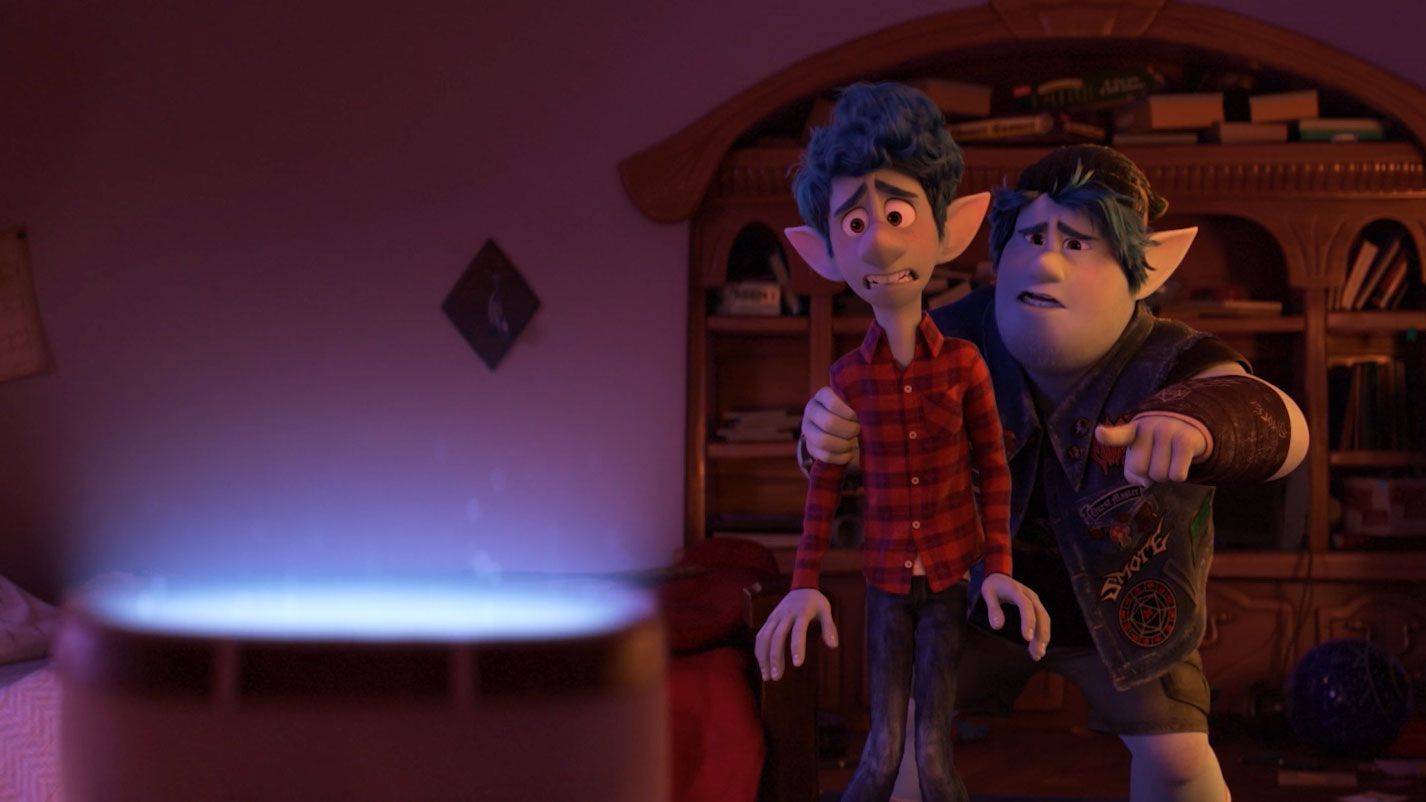 New 'Onward' trailer: Next look at upcoming Pixar movie cast