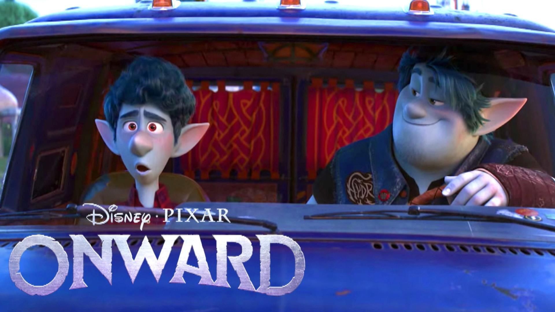 Onward': How Pixar Created A Weird, Whimsical, Unicorn Filled